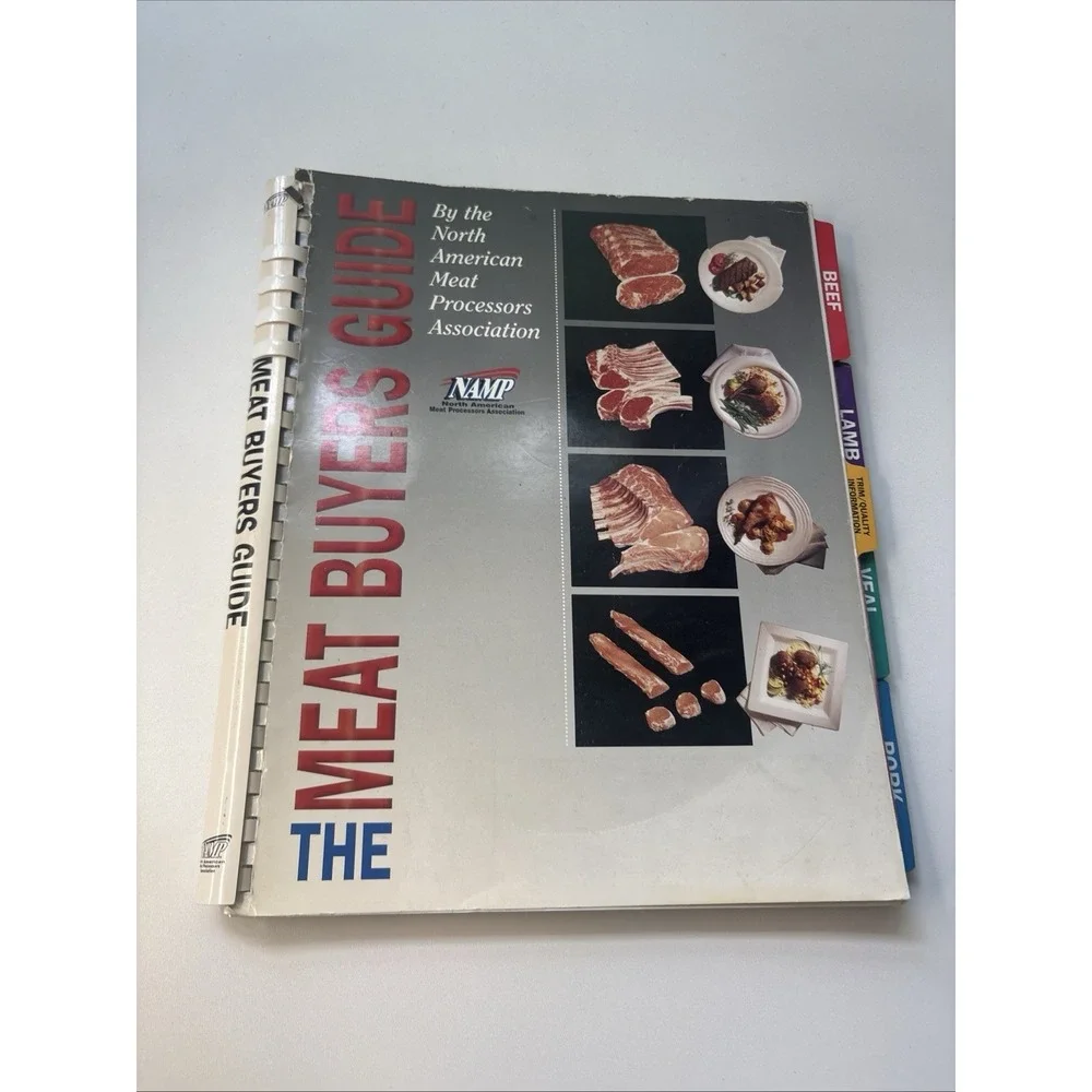 The Meat Buyers Guide NAMP Great Reference For Butchers